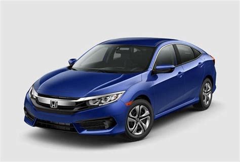 2019 Honda Civic Colors | Exterior & Interior Options | Apple Tree Honda