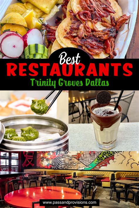 13 Best Restaurants Trinity Groves in Dallas, Texas 2023