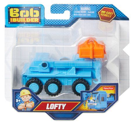 Fisher-Price Bob The Builder Lofty Toy Vehicle | Walmart Canada