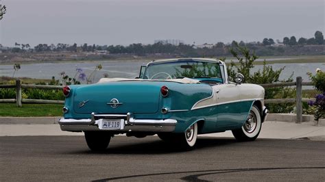 1955 Oldsmobile Rocket 88 Convertible | F78 | Monterey 2014