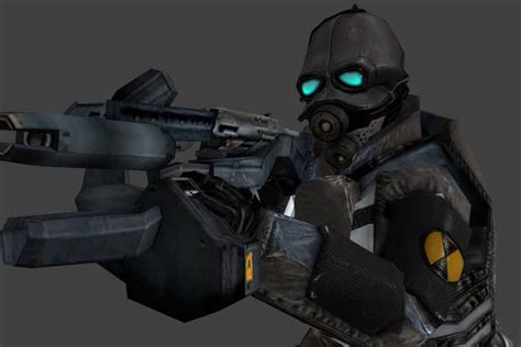 VRCMods - Item - HL2 Combine Soldier with AR-2