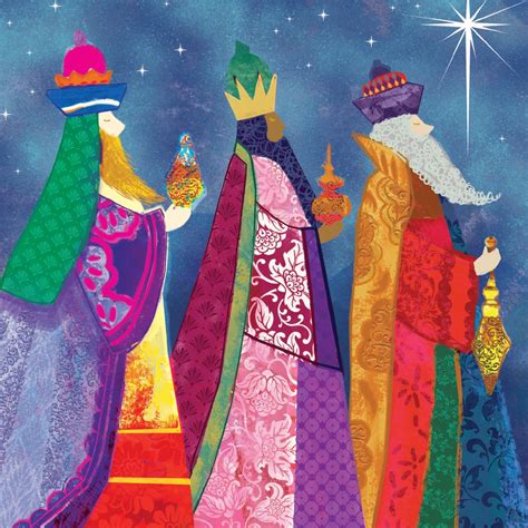 Tearfund - We Three Kings (Pack of 10) - Christian Christmas Cards