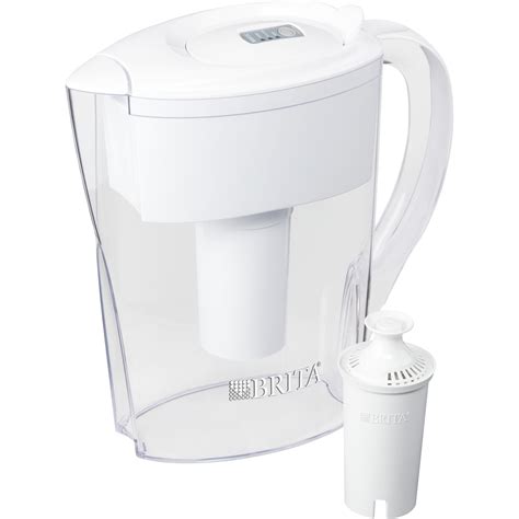 Brita Water Filter, Water Filter Pitcher, Office Refrigerator, Fridge, Brita Pitcher, Easy Fill ...