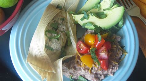 Tamales with Chicken and Salsa Verde | Once A Month Meals