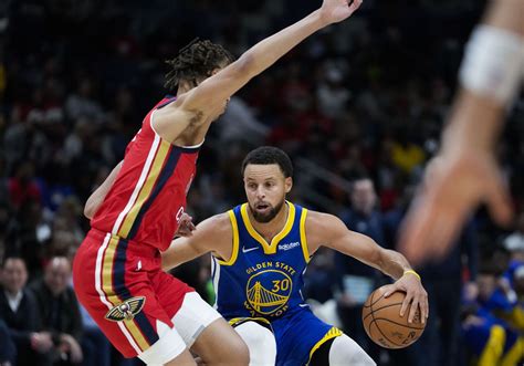 NBA roundup: Stephen Curry scores 42 as Warriors win big over Pelicans to remain unbeaten on ...