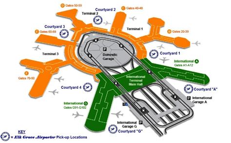 Sfo Airport Map