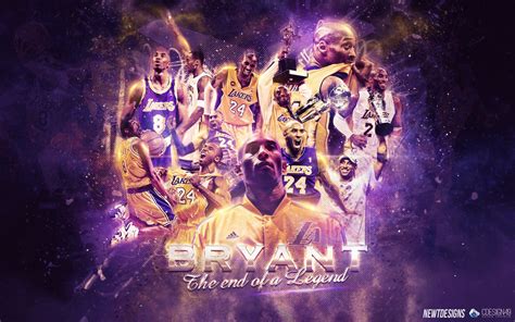 Download NBA Basketball Los Angeles Lakers Kobe Bryant Sports HD Wallpaper