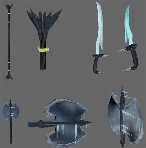 Ice Weapons | The Neverwinter Vault