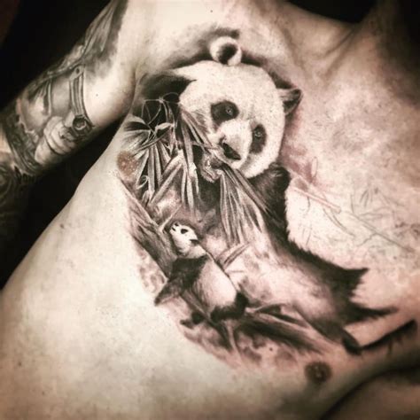 101 Amazing Panda Tattoo Ideas You Need To See! | Outsons | Men's ...