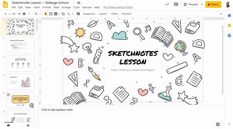 How to Add and Work with Speaker Notes in Google Slides - Tutorial