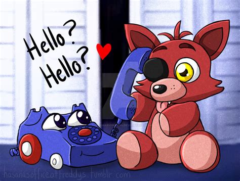 fnaf4:foxy kawai by supermarionifty4 on DeviantArt