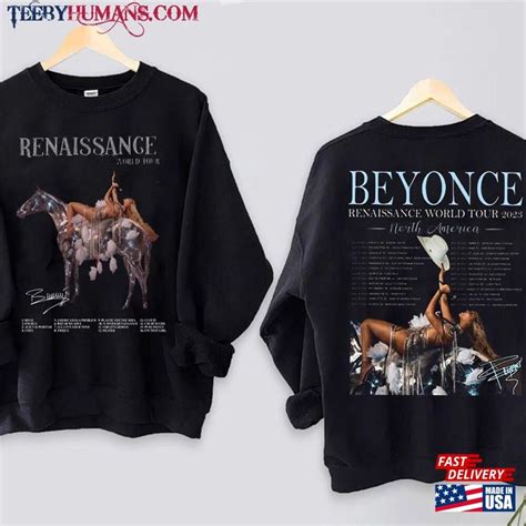 Beyonce Renaissance Tour 2023 T-Shirt Tee Merch Hoodie - TeebyHumans