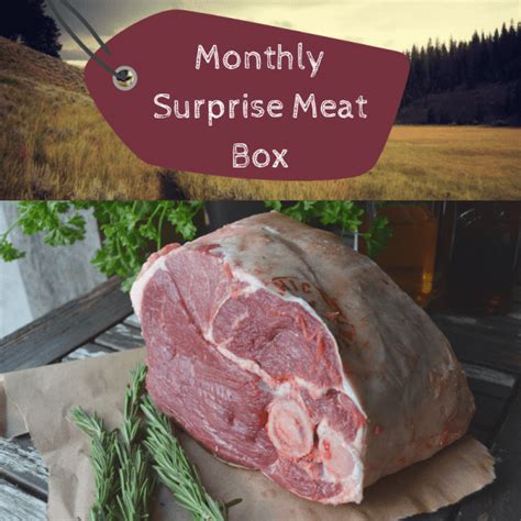 Monthly Surprise Meat Subscription Box - Primal Meats