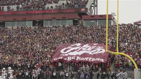 Griz football fans gearing up for championship game travel - YouTube