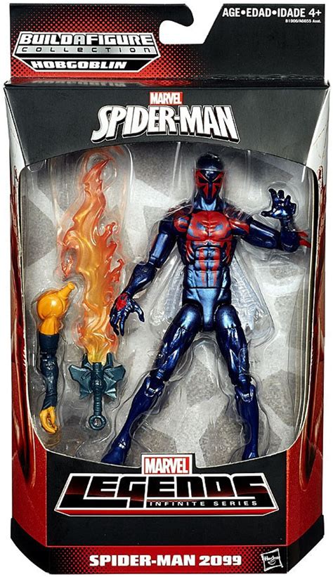 Marvel Spider-Man Marvel Legends Hobgoblin Series Spider-Man 2099 Action Figure Hasbro Toys - ToyWiz