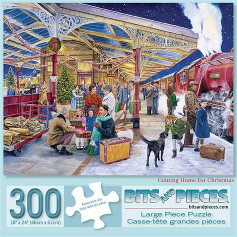 Bits and Pieces - 300 Piece Jigsaw Puzzle 18" x 24" - Coming Home for ...