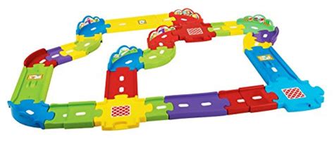 VTech Go! Go! Smart Wheels Deluxe Track Playset | Pricepulse