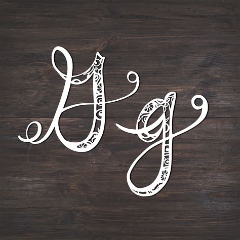 Monogram G Svg Free - 80+ Popular SVG File