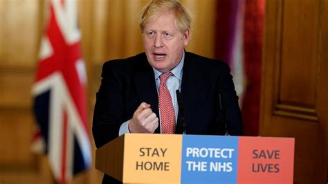 Boris Johnson Hospitalized as Queen Urges British Resolve in Face of Epidemic - The New York Times