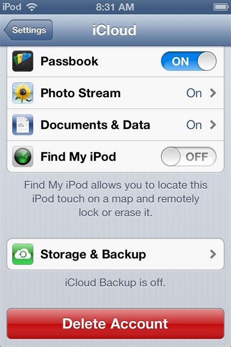 Getting Ready for iOS 7: How to backup your device and set up iOS 7 ...