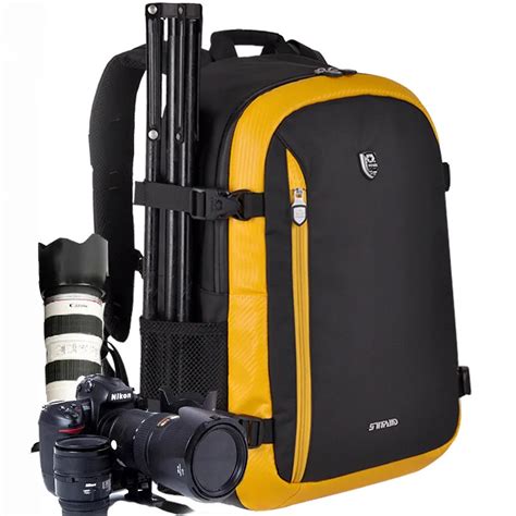 Dslr Bag Waterproof Photography Camera video Bag Outdoor Sport Backpack ...