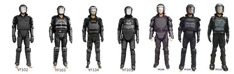 Police Armor Anti Riot Full Body Armor Anti Riot Suit Riot Gear Police ...