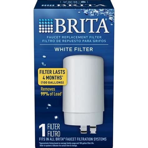 Brita Faucet Mount Replacement Filter at Lowes.com