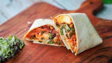 Paneer wrap recipe – paneer kathi roll – Yum Curry