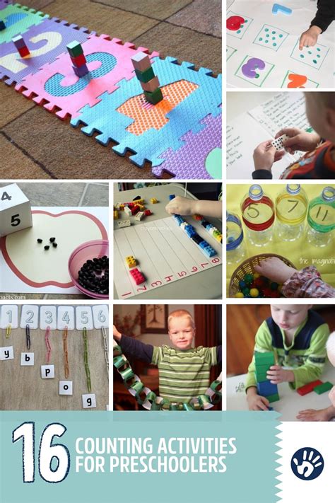 16 Counting Activities for Preschoolers | hands on : as we grow