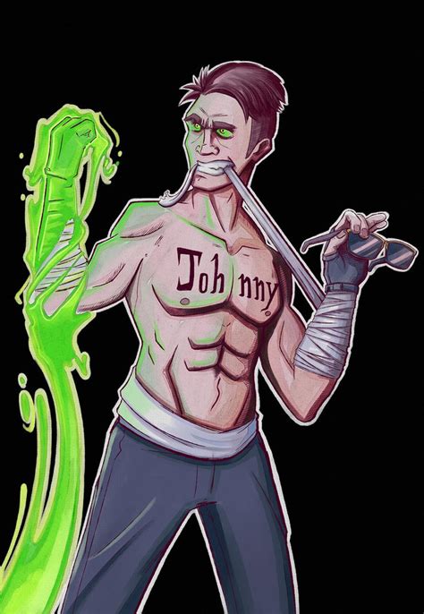 Johnny Cage - Mortal Kombat Fan Art by elmochoLOKO on DeviantArt