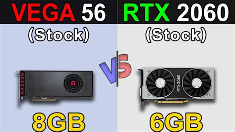 RX Vega 56 Vs. RTX 2060 | 1080p and 1440p | 25 Games Benchmarks - YouTube