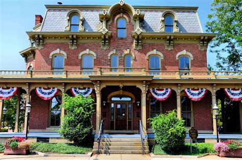 First Ladies National Historic Site in Canton, Ohio - Encircle Photos