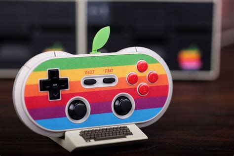 This adorable wireless controller looks like a classic Apple logo - The ...