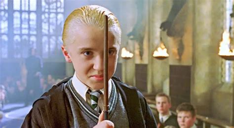 Draco Malfoy from Harry Potter Series | CharacTour