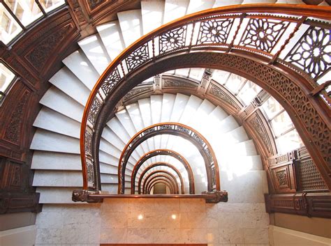 Rookery Building staircase, Chicago in 2020 | Rookery, Building, Nordic interior