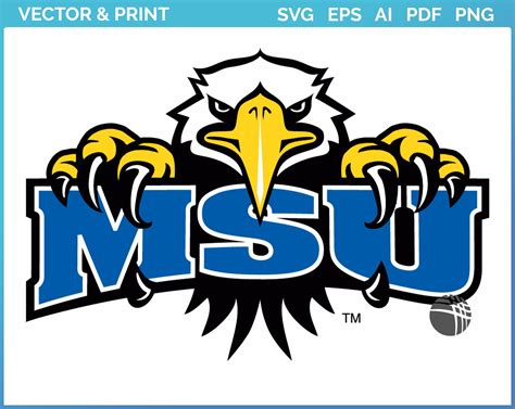 Morehead State Eagles - Secondary Logo (2005) - College Sports Vector ...