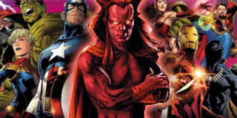 Marvel's Mephisto Just Gained a Terrifying Power Boost