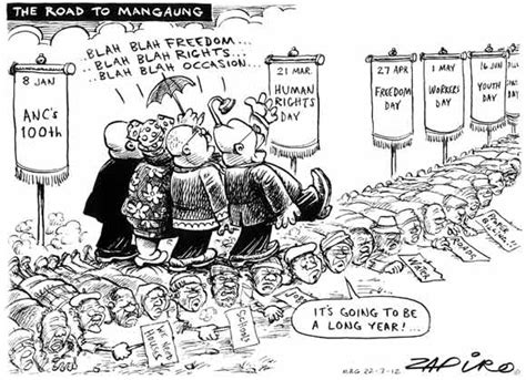 Zapiro: ANC 100th – The Mail & Guardian