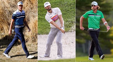 Style Insider: Stylish newcomers to the PGA TOUR | Golf fashion, Pga ...