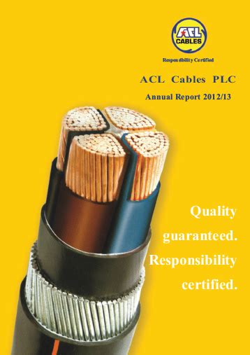 ACL Cables PLC - The Largest Manufacturer of Cables in Sri Lanka