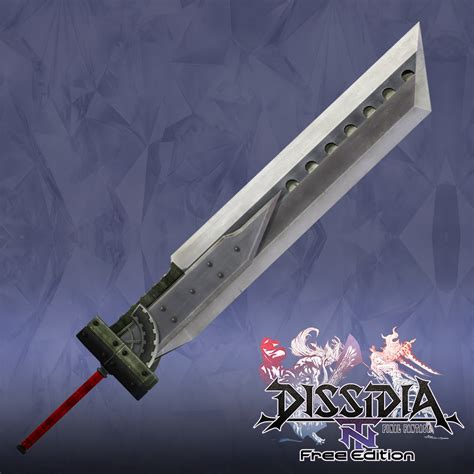 Fusion Sword, Cloud Strife's EX weapon (Chinese/Korean Ver.)