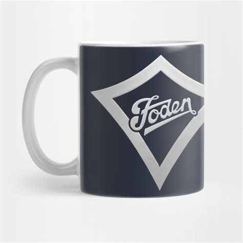 Vintage Foden truck logo - Foden - Mug | TeePublic