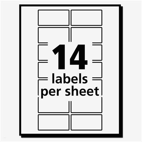 Staples Multiuse Labels Vorlage Wunderbar Staples White Mailing Labels ...