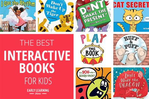 25 of the Best Interactive Books for Kids