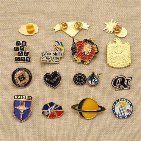 Enamel Collar Pin, Corporate Gifts Singapore | Ministry Of Print