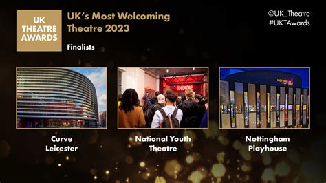 UK Theatre Awards 2023: Finalists revealed in search for UK’s Most ...