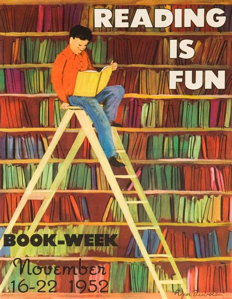 Reading Is Fun Poster posters & prints by Roger Duvoisin