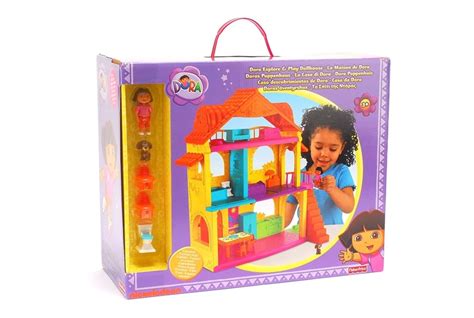 Buy Dora Explorer & Play Dollhouse | Grays Australia