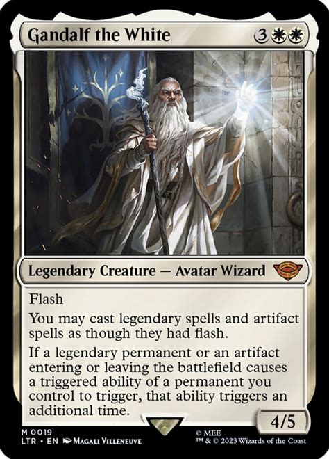 ≫ MTG Gandalf the White decks and prices November 2024 • MTG DECKS