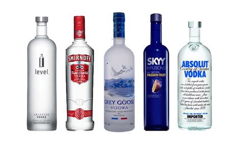 Vodka Prices List 2024 – 10 Best Vodka Brands in US